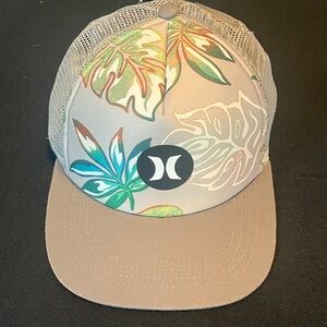 New Hurley Trucker Cap